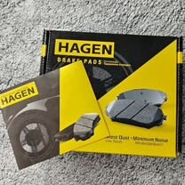 Тормозные колодки hagen GP 1399