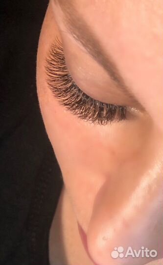 Наращивание ресниц, стрейчинг ресниц