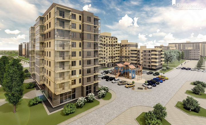 3-к. квартира, 69,5 м², 8/9 эт.