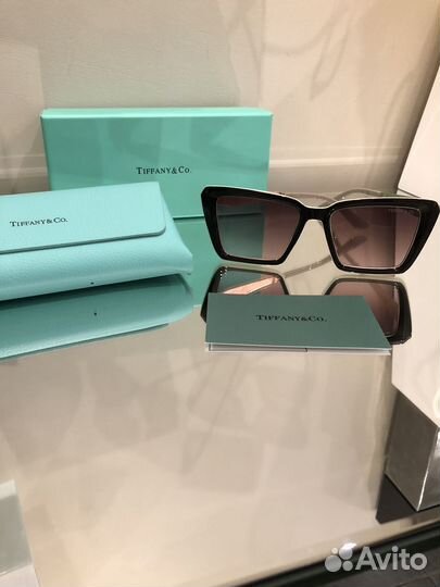 Tiffany очки новая коллекция 2024г