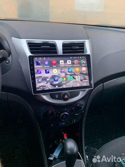 Магнитола Hyundai Solaris 2010-2016