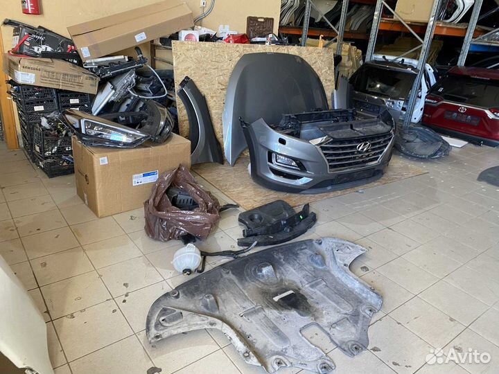 Ноускат передняя часть Hyundai Tucson 3 18-22