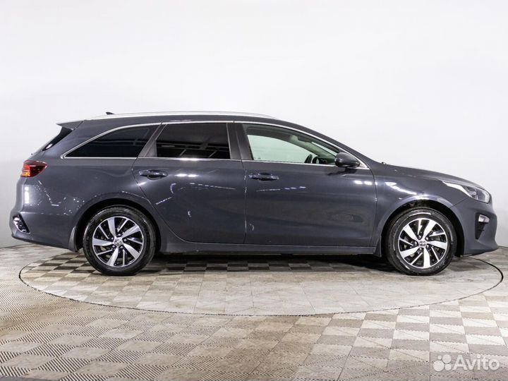 Kia Ceed 1.4 AMT, 2019, 97 744 км