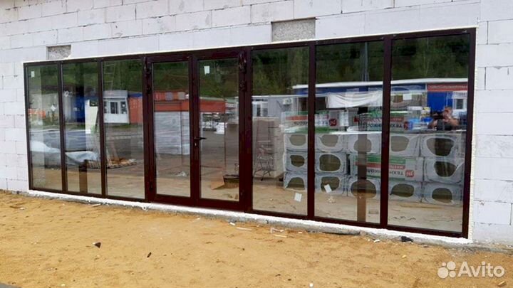 Окна пластиковые. Алюминиевые. Раздвижные двери