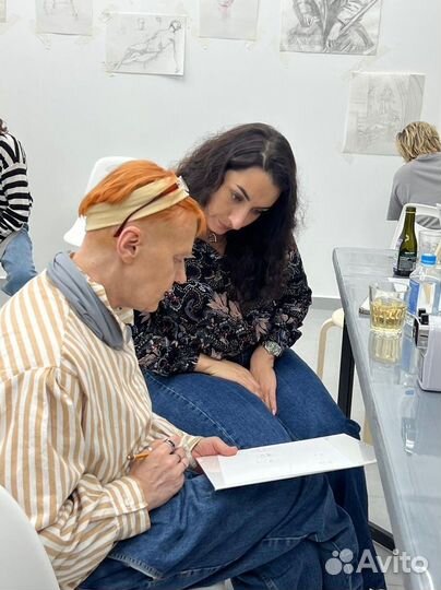 Обучение рисованию, преподаватель по рисованию