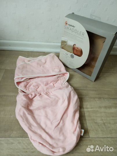 Ergobaby swaddler кокон для пеленания