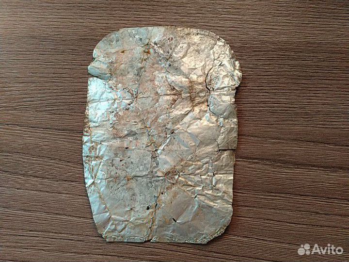 Этикетка от сметаны РСФСР