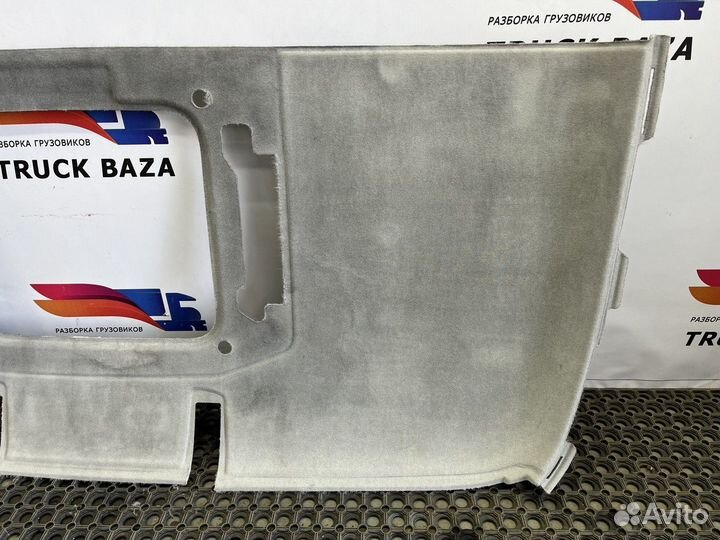 Обшивка потолка под люк Renault T