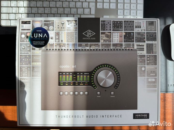 Universal Audio Apollo X4 HE в наличии новая