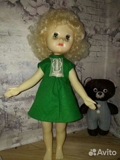 Кукла СССР пои Мир