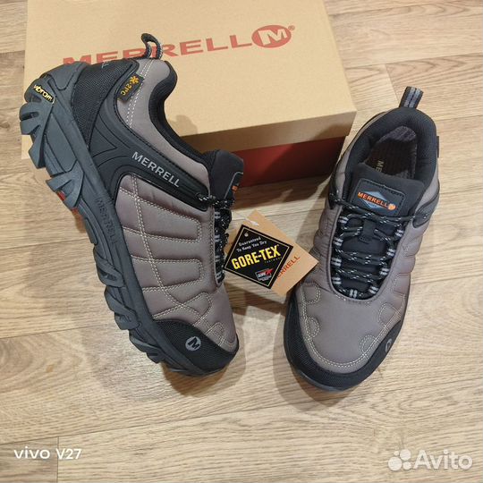 Кроссовки новые Merrell Vibram Термо gore-tex lux