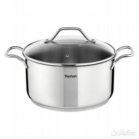 Кастрюля Tefal Intuition G6 4.9 л 24 см