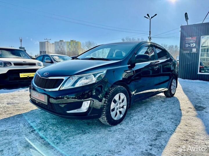 Kia Rio 1.4 AT, 2012, 145 000 км