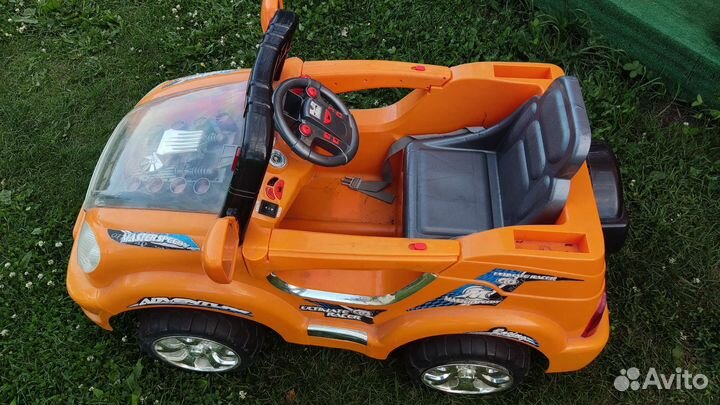 Детский электромобиль, электромобиль