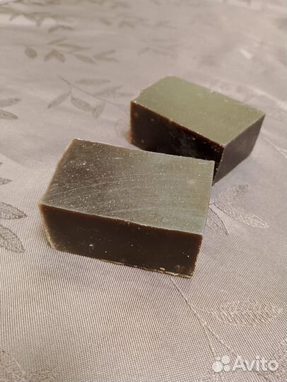 Натуральное дегтярное мыло