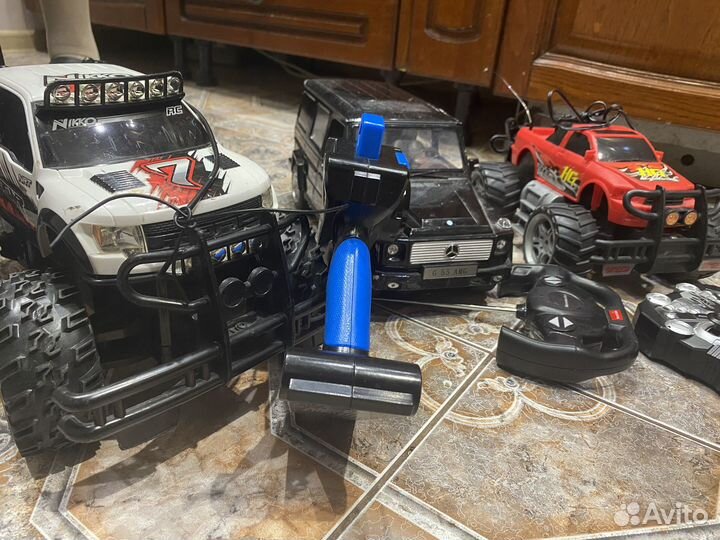 Машинки на радиоуправлении