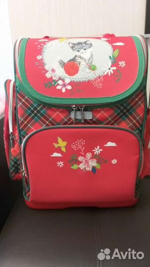 Рюкзак детский для девочки школьный