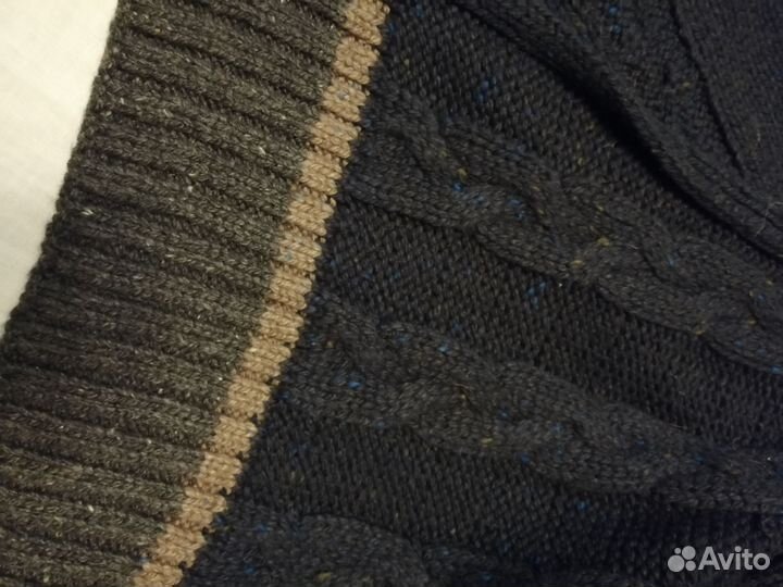 Шарф тёплый длинный мужской