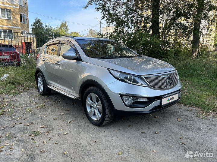 Kia Sportage 2.0 AT, 2010, 146 691 км
