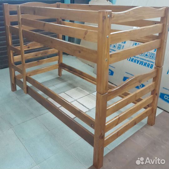 Двухъярусная кровать детская бу