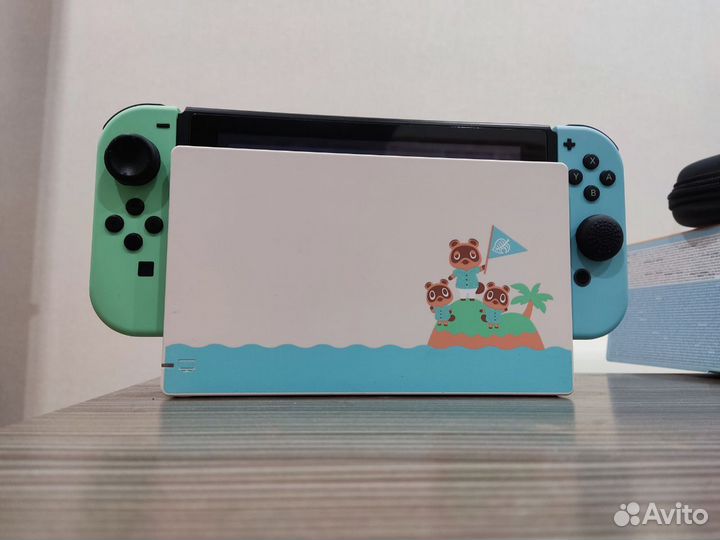 Nintendo Switch Animal Crossing Edition