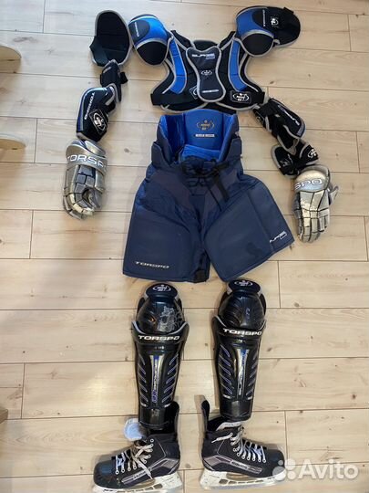 Хоккейная форма взрослая полный комплект