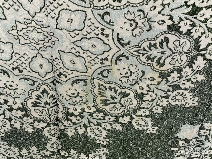 Скатерть СССР с бахромой. Очень красивая