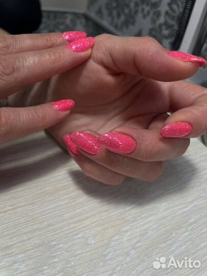 Маникюр, педикюр, наращивание, дизайн