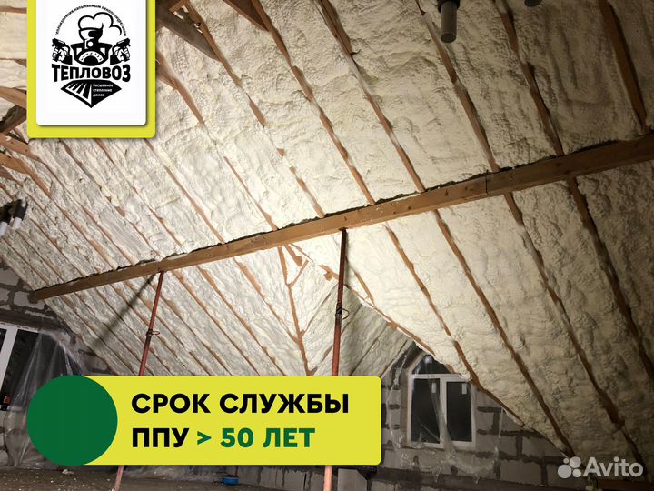 Утепление пенополиуретаном стен
