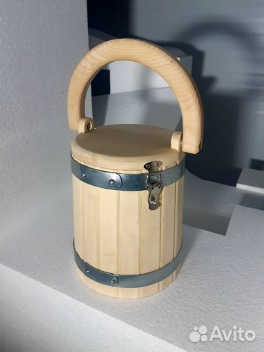 Кадка из липы 5 л