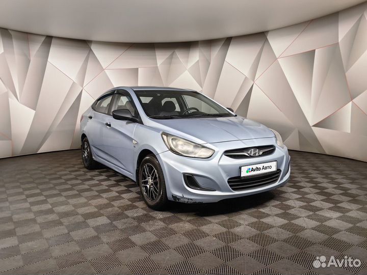 Hyundai Solaris 1.6 AT, 2012, 116 894 км