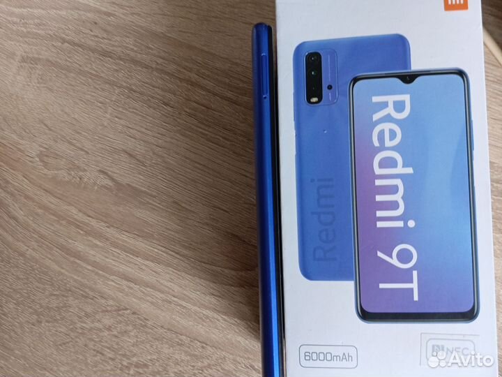 Xiaomi Redmi 9T, 4/64 ГБ