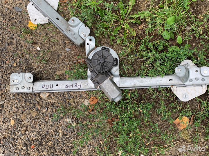 Стеклоподъемник renault logan