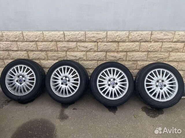 Колёса летние R16 для Вольво S40 V50 C30
