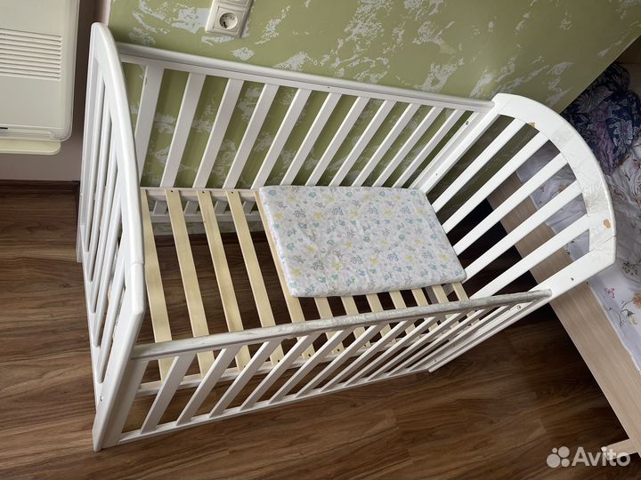 Детская кроватка до 3 лет