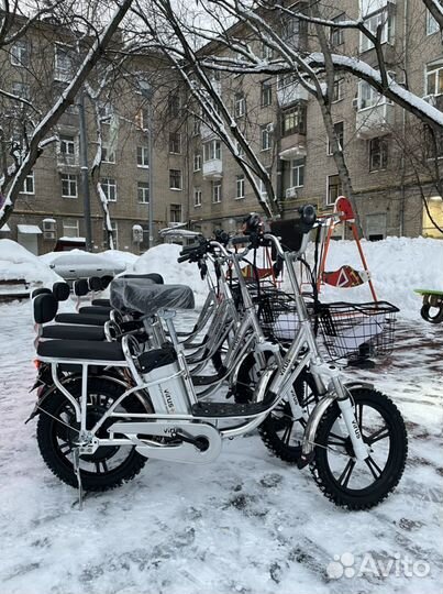 Электровелосипед Virus + «Колхозник»