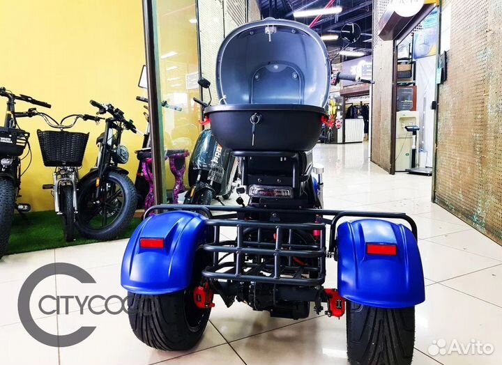 Электроскутер CityCoCo Trike PRO 12