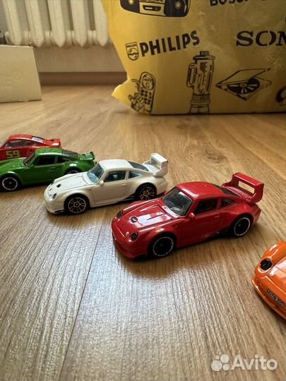 Hot Wheels Porsche модели
