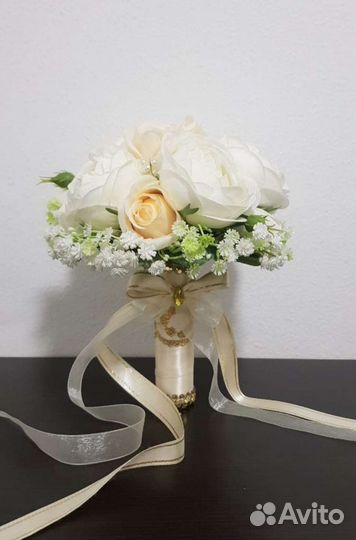 Свадебный букет-дублер