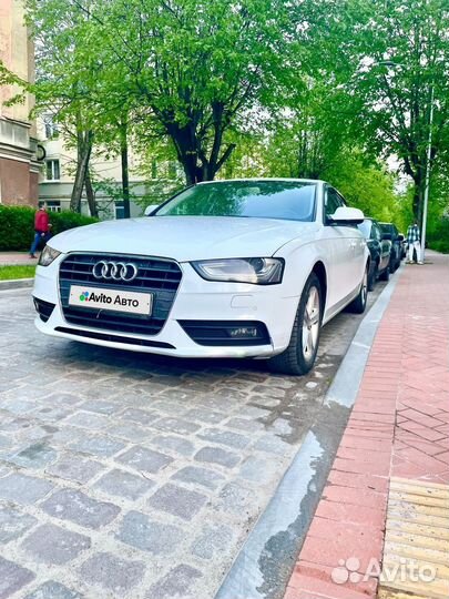 Audi A4 1.8 CVT, 2012, 251 000 км