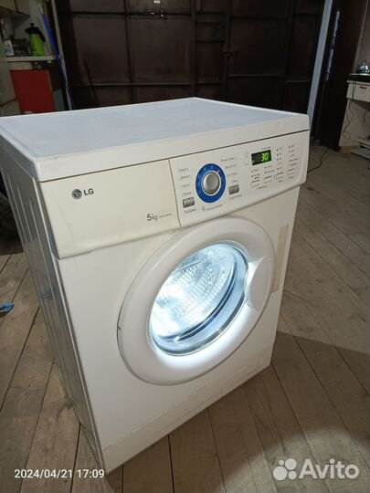 Стиральная машина LG