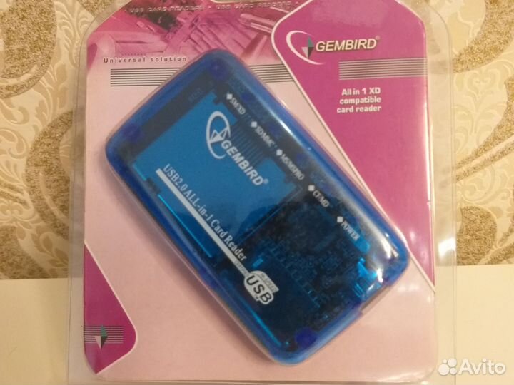 Картридер usb