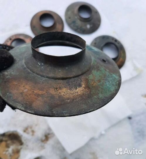 Крышки на самовар