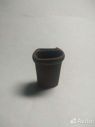 Устье ножен шашки