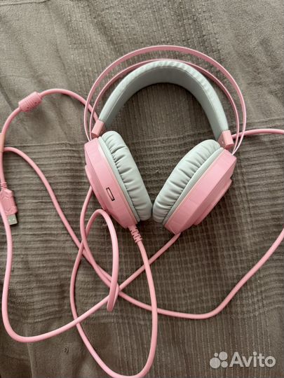 Наушники A4Tech Bloody G521 Pink