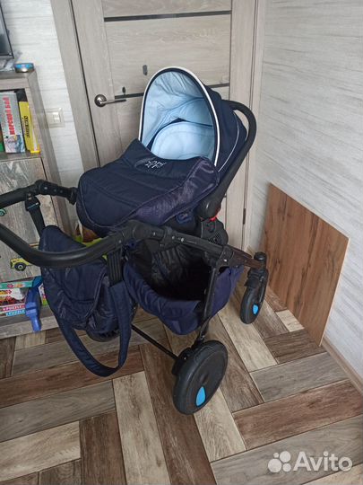 Коляска tutis zippy 3 в 1