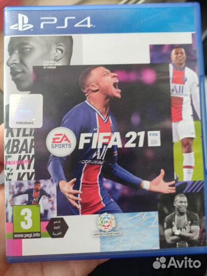 Fifa 21 ps4