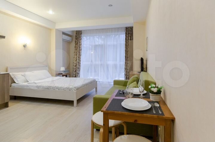 Квартира-студия, 30 м², 3/10 эт.