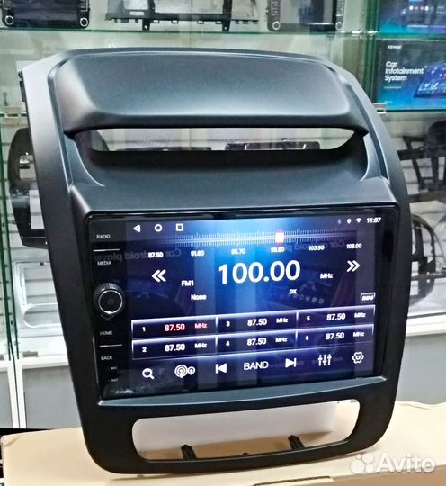 Kia Sorento XM магнитола Android с крутилкой