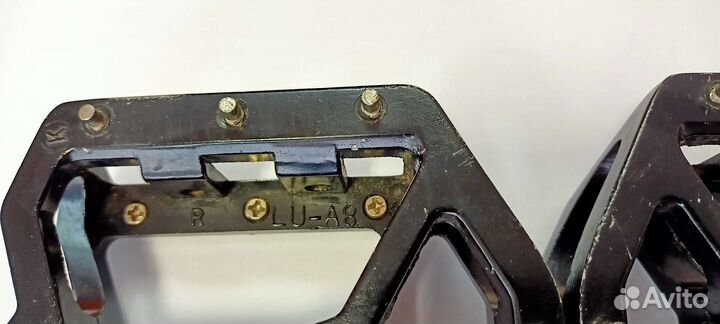 Педали LU-A8 для BMX резьба 1/2